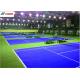 Rubber Acrylic Tennis Court Flooring Cushion Rebound