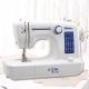 UKICRA Household Mini Sewing Machine Max. Sewing Thickness 0.3-1.8mm for DIY Projects