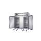 Easy Operation Countertop Blast Freezer Cart-Type Double Door Blast Freezer For Wholesales