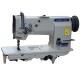 2200RPM DP17 Compound Feed Double Needle Sewing Machine