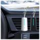 Humidistat USB Mini Waterless Car Aroma Essential Oil Diffuser 0.5ml/H