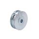 Vertical Lathe CNC Turning Galvanized Sheave Carbon Steel 45# Mechanical pulley