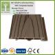 Exterior Fire-proof WPC Wall Panel Building Materials Wall Clading Decorative WPC Outdoor Wall