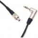 50cm Camera Sound Devices Timecode Cable FVB 3 Pin To 3.5 For A10-TX