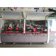 Wooden Panel Moulder Woodworking Machine Feeding Speed 6 - 36m / Min Stable Performance