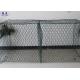 Woven Gabion Wall Cages / Stone Basket Retaining Walls River Bank Protection