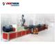 Disposable WPC Foam Board Production Line Tray Sponge Mattress Cutter