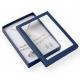 Premium Jewelry Paper Boxes Big Set Transparent Window For Necklace Packaging