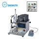 T-type Soldering Tip Semi Automatic Soldering Machine for High Productivity Output 500-800pcs/h double head