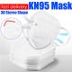 4 Ply Dust Mask N95 Particulate Filter Mask Pm2.5 Protective Respiratory