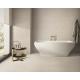 Stunning	40x80cm Vintage Water-Proof Inside Wall Soft Glazed Ceramic Tile For Kitchen