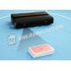 Mans Leather Wallet Camera Poker Scanner To Scan Marked Poker Cards Bar Codes