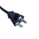 UL 125V 3 Pin cable NEMA 6-15p power wire with plug 6-15R cordset adapter