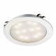 High luminous efficiency LED recessed cabinet light for furniture 58MM opening diameter