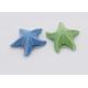 3D Starfish Ceramic Salt And Pepper Shakers In Solid Colors For Summer / Beach