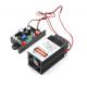 638nm 1W High Power 12V 1A Thick Beam Red Laser Module With Cooling Fan
