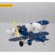 Children's room airplane pendent lamp lights cartoon Bedroom Boys Hanging Lamp(WH-MA-140)