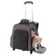 Pet Trolley Suitcase Bag Large Space Silent Universal Wheel Folding Trolley Pet Bag