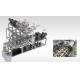 SCP series high-viscosity self-cleaning reactor and large-capacity devolatilizer