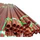 Water Transmission Industrial Copper Pipe 1m-15m Length 1/4 Copper Tube