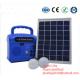 Mini stand alone solar lighting system green energy for home using lighting & charging