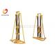 10 Ton Hydraulic Cable Drum Jacks Cable Jack Stand For Releasing Cables