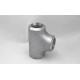 3 Way Polishing Surface Pipe Fitting Stainless Steel SS304 316L Welding Equal Tee