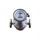 fuel oil flow meter/ oval gear flowmeter with high repeatability made in China