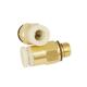 For Remote Extruder 3D Printer M6 Brass Quick Pneumatic Connector
