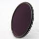 Optical Glass Neutral Density Filter 10 Stop ND Filter ND1000 for Landscape Photography