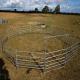 20 Panel Horse Yards Inc Gate, Round Yard, Cattle Fences, Corral 14m Diameter