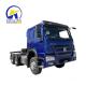 2018 Used Sino Sinotruk HOWO Prime Mover Tractor Truck Head 6X4 10 Wheels Trailer Truck