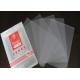 Durable Material Rigid Pvc Packaging White Translucent Color High Intensity