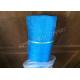 Blue Color Insect Proof Mesh , Plastic Netting To Protect Plants From Insects