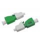 LC APC Female To LC APC Male Plug In Fixed Fiber Optical Attenuator 1 - 25dB