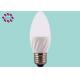 80 CRI New Design Dimmable C27 / E26 2W LED Candle Lamp For Decoration Lighting