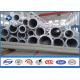 7M ~ 15M Steel Tubular Structures Electric Power Pole Polygonal shppe Low