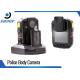 32GB Storage Capacity Body Camera Recorder IP67 Waterproof With 33MP CMOS Sensor