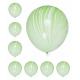 Multi Color Round 18 Inches Helium Foil Balloons