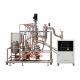 CBD Oil Short Path Molecular Distiller Equipment For Hemp Oil Extraction