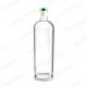 Design Short Neck Thick Bottom Craft Fine Wine Glass Bottle with Colored T Tap