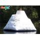 Water Trampoline Toys White Inflatable Climbing Wall Inflatable Water Ice Mountain Customized Size