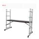 Indoor Mall Scaffolding Access Towers  2x5 Easy To Carry And Store