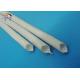 White High Temperature Fiberglass Sleeving for AC Motor / Generator / Electronics