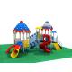 Car Style Kids Outdoor Playground Equipment , Plastic Outdoor Play Equipment TQ - QC1151