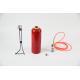 Large / Small Coverage Fire Detection Tube With Water / Foam / Dry Chemical / CO2 / Others Suppression Agent