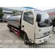China famous dongfeng duolika 8,000L stainless steel milk truck for sale, best price 8m3 food grade liquid food truck