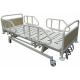 Hospital Manual Bed For Patient 5 Function Steel Frame Height Adjustment 460-750mm