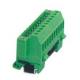 Din Rail Pluggable Terminal Block socket with 5.08mm Pin Spacing socket arrage:24-12 AWG