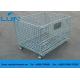 Workshop Metal Shelf Wire Mesh Storage Cages  Easy To Inventory